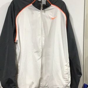 Nike warmup jacket, full zip